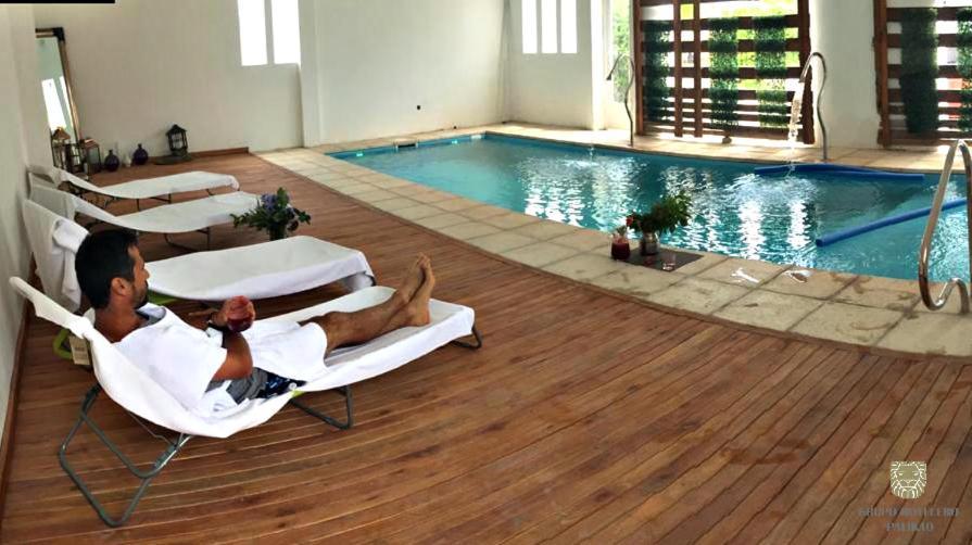 Apart Hotel Palikao Necochea Eksteriør billede